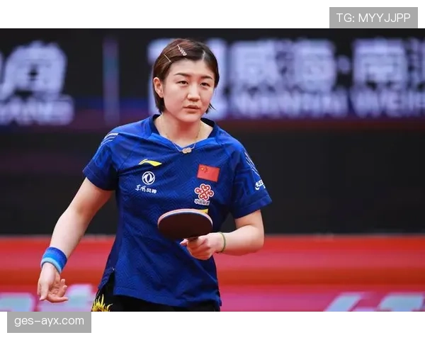 陈梦居然能在赛场上保持那副状态，私下怎么就一点都不像？